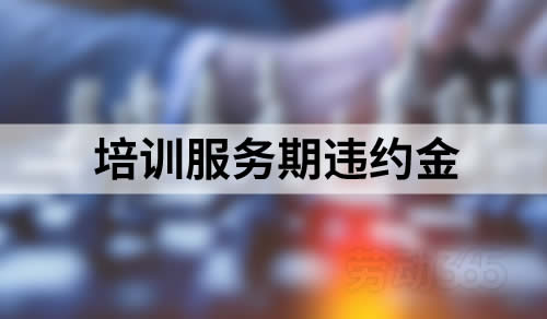 公司高于培训费用标准要求员工支付违反培训服务期违约金，未获支持