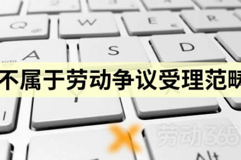 要求补缴社会保险等不属于劳动争议受理范畴